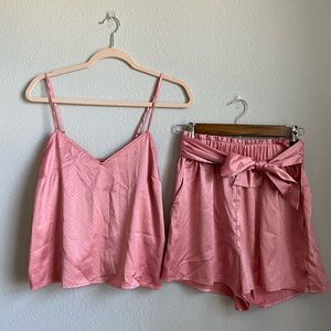 Something Navy Matching Pajama Set